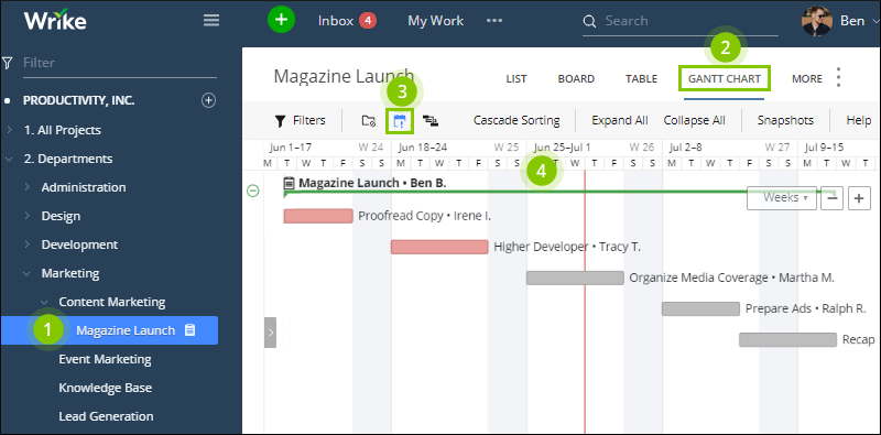 wrike project management