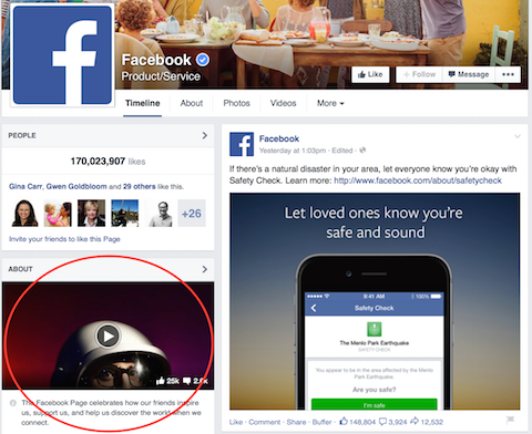 facebook video tips
