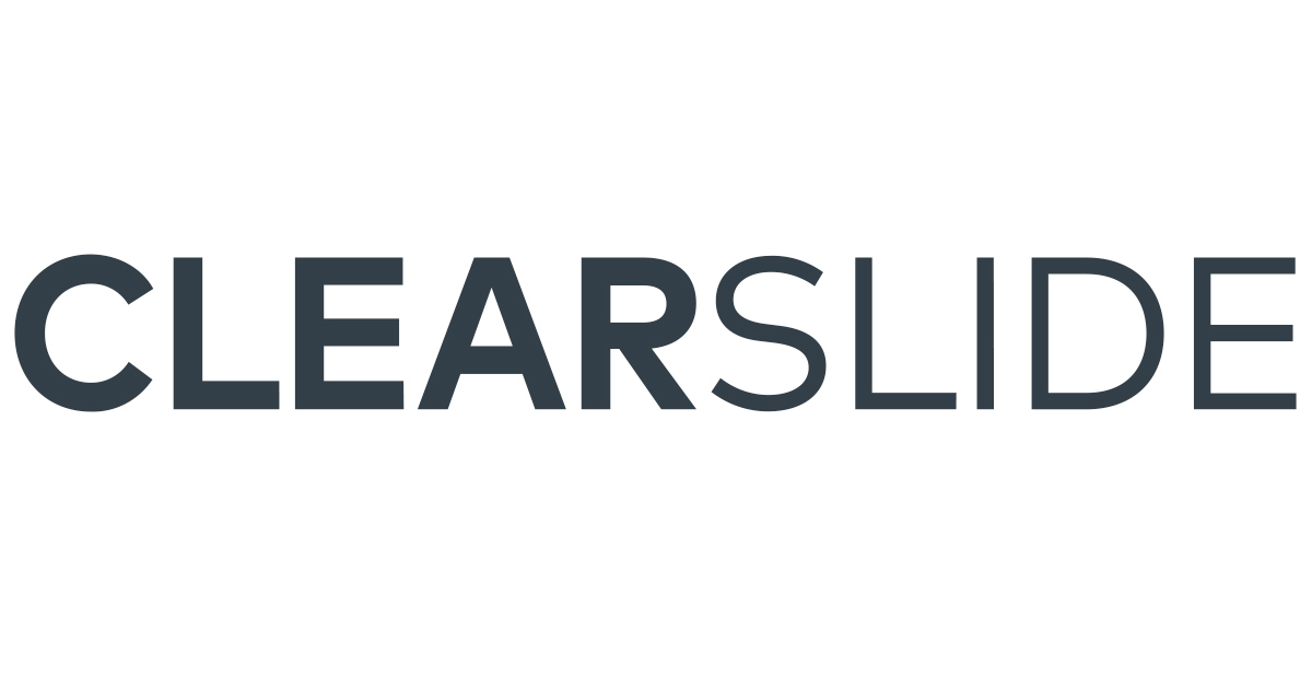 Clearslide sales enablement tool
