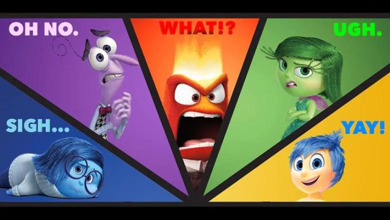 Pixar characters