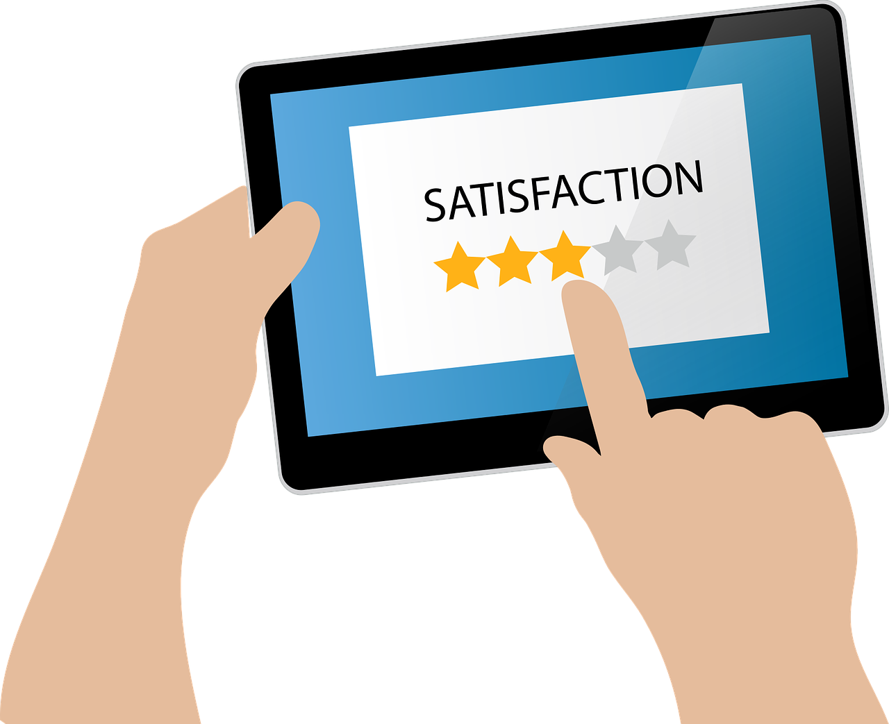 customer satisfaction rating
