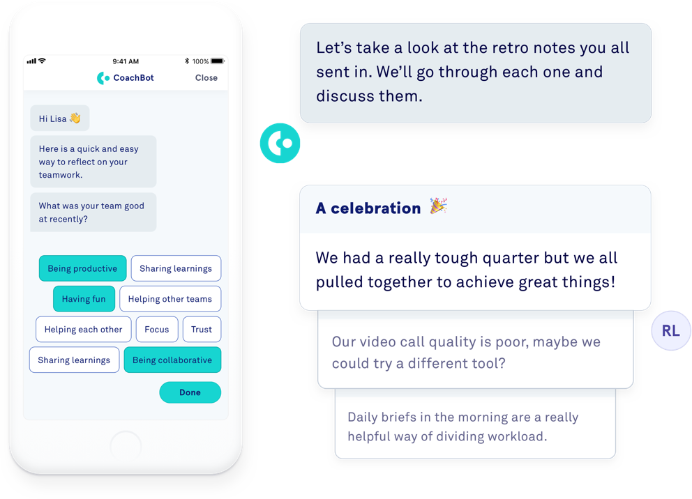 CoachBot Allows Remote Employees to Track Organizational Efforts