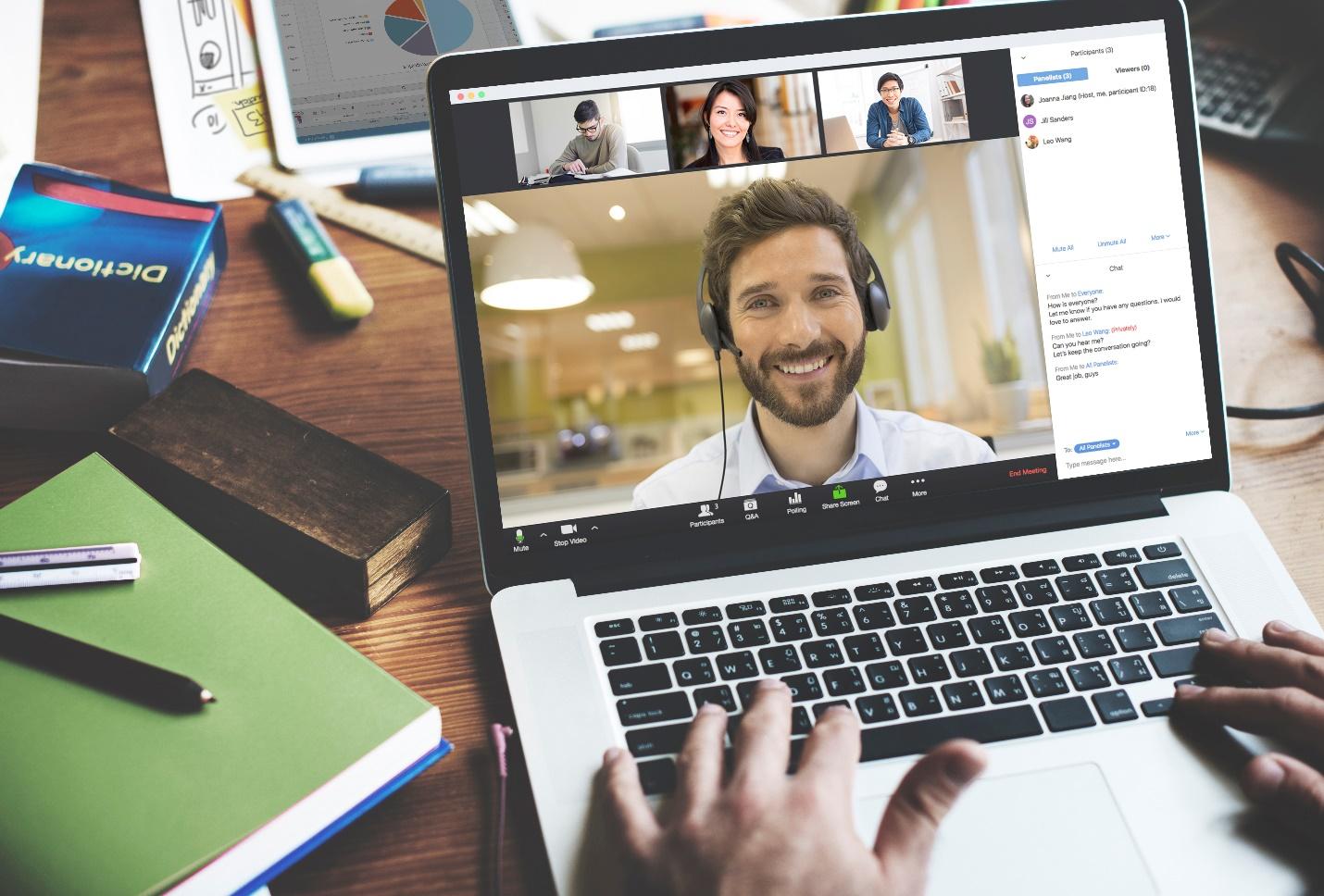 Video Conferencing Allows Remote Workers to Connect
