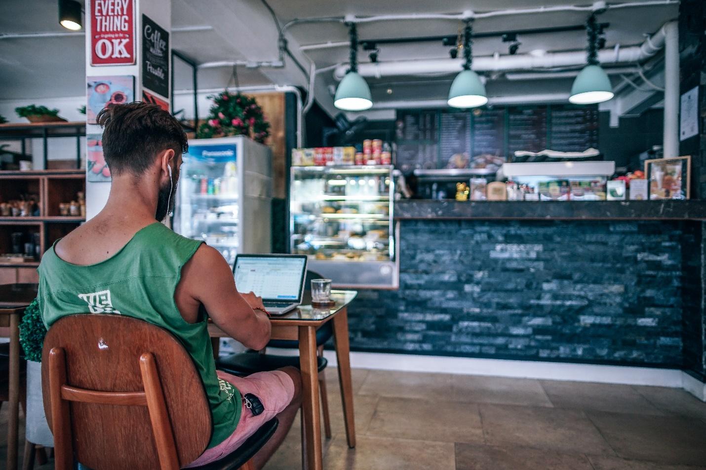 Remote Workers are Able to Work Practically Anywhere