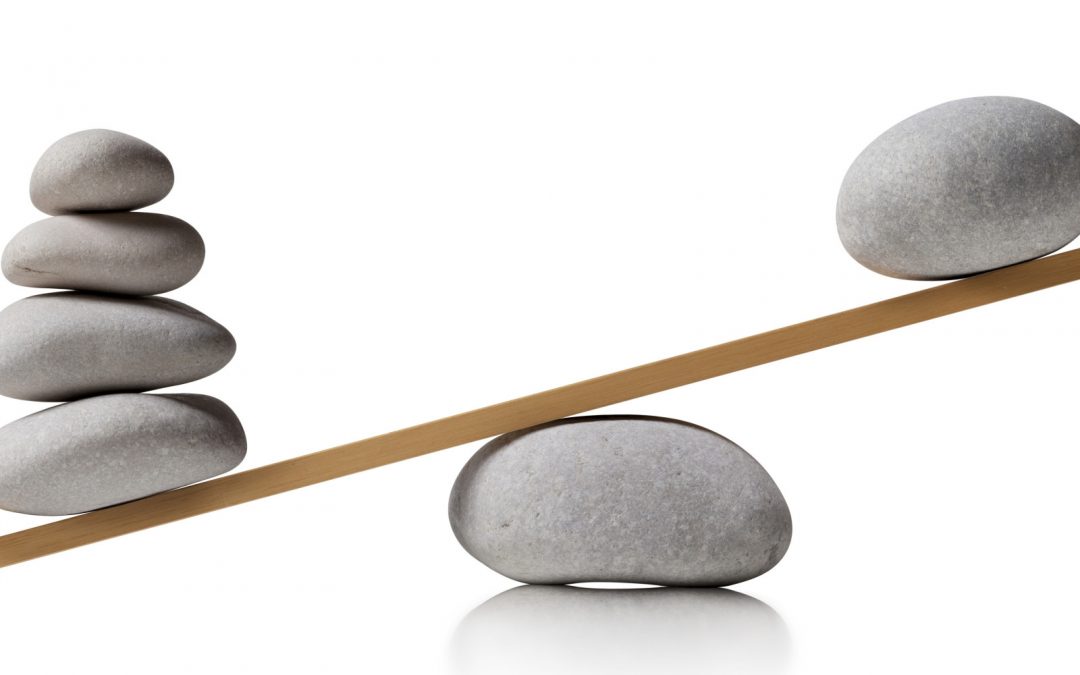 Balancing rocks