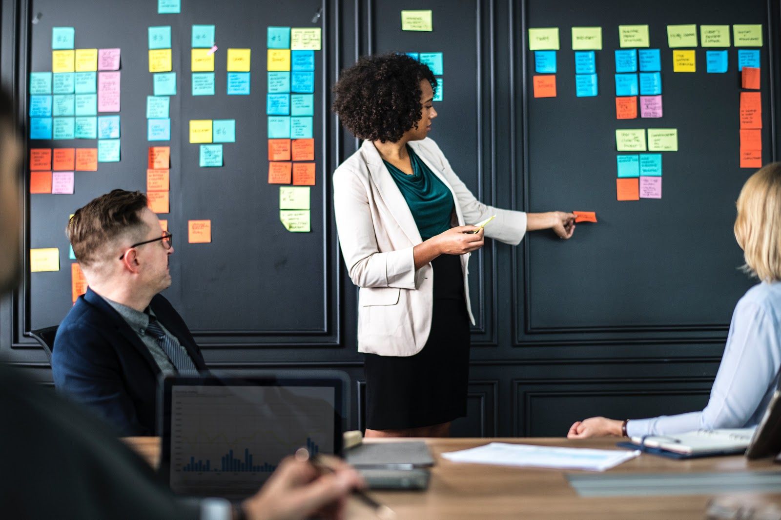 Improve designs during the design thinking testing stage.