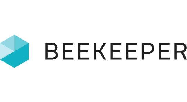 The logo for Beekeeper.io.