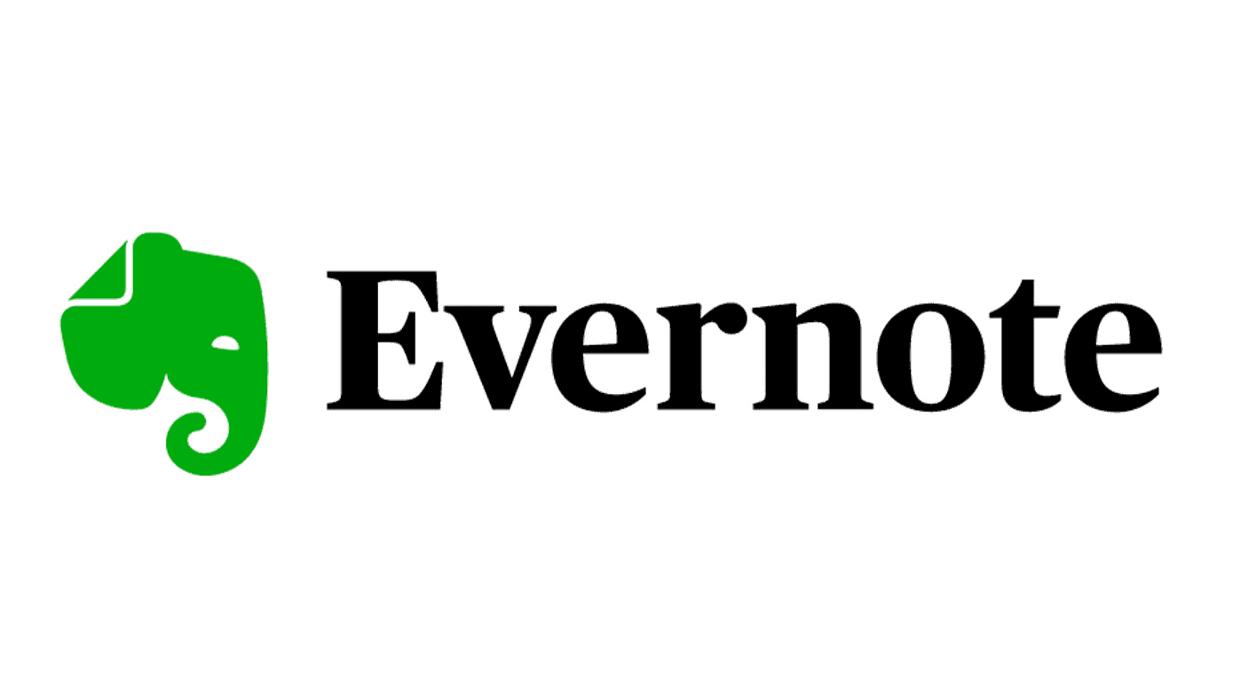 The logo for Evernote.