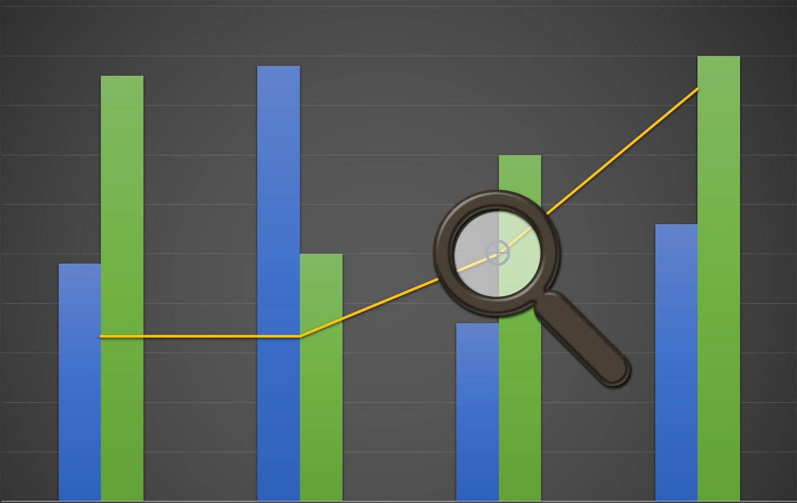 What is sales analytics chart search