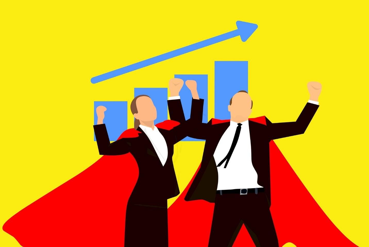 celebrating startup profitability