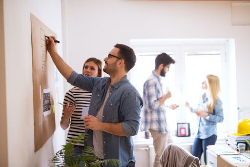 Create an encouraging and inclusive collaborative work space.