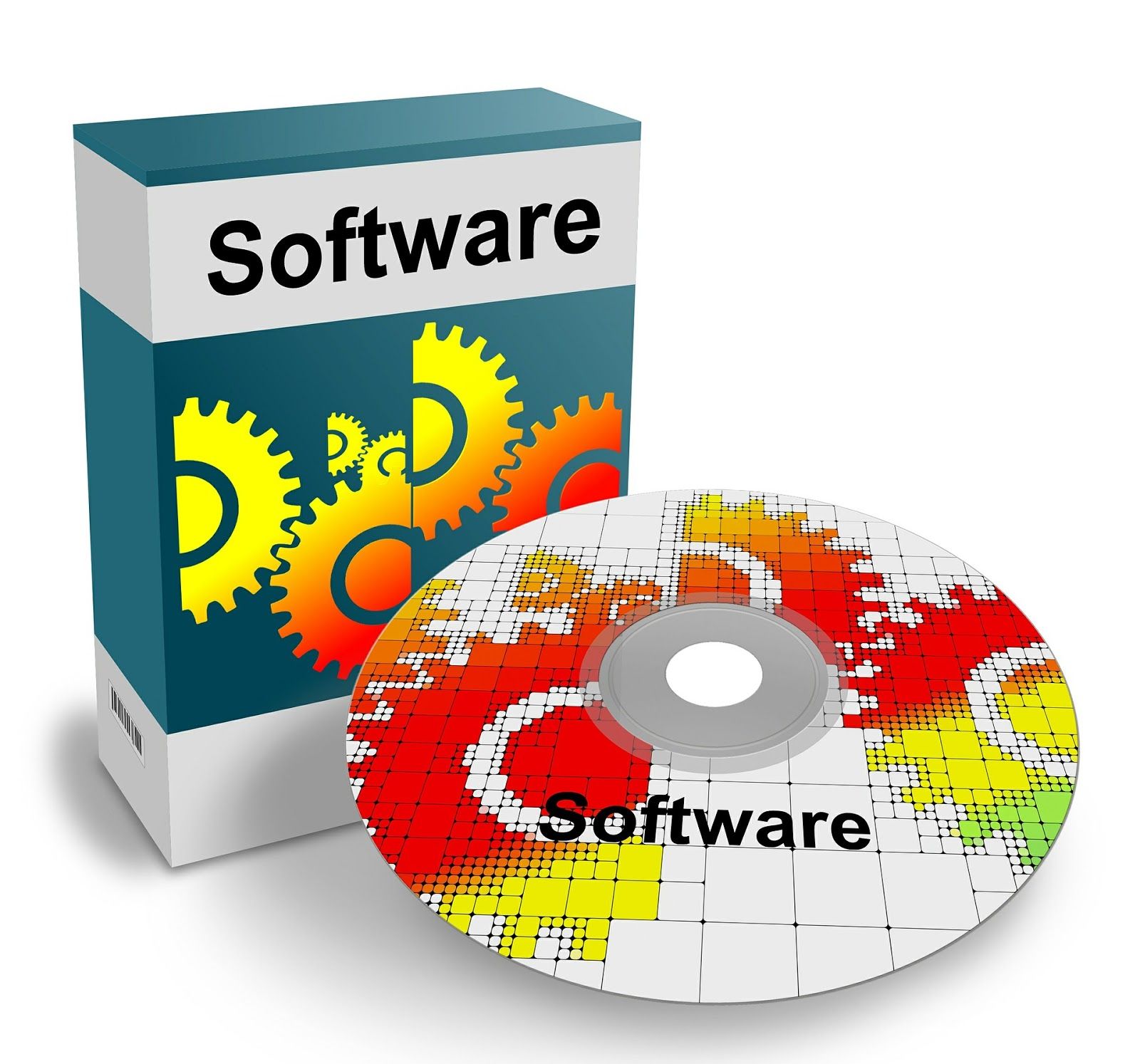 Software package and disc