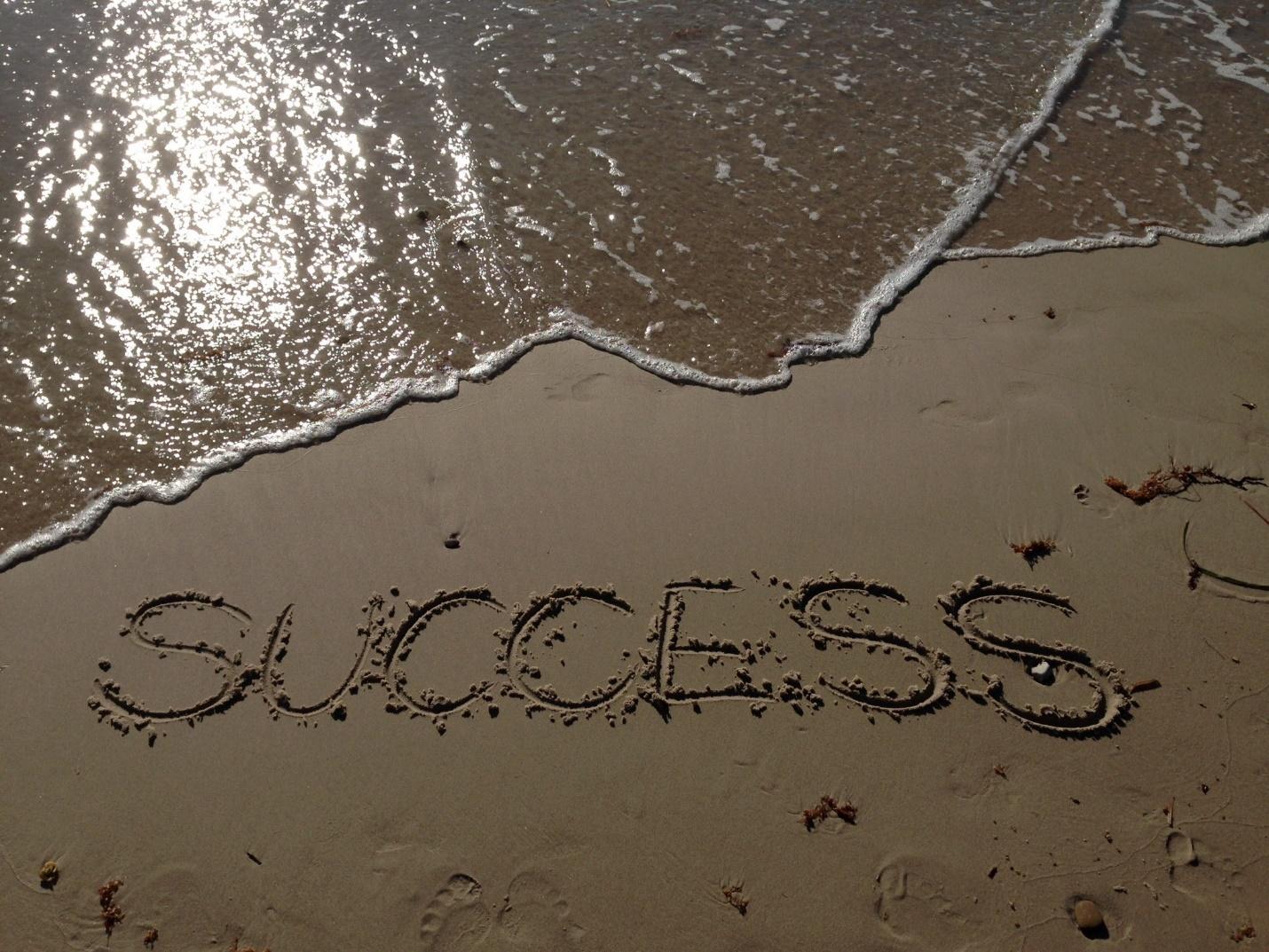 customer success can wash away