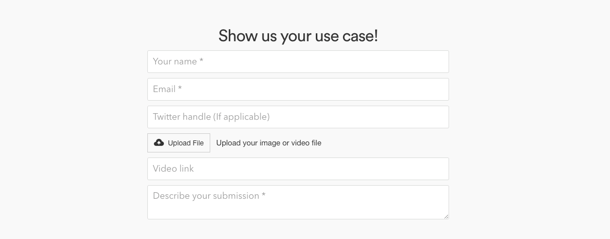 CloudApp Use Case Submission