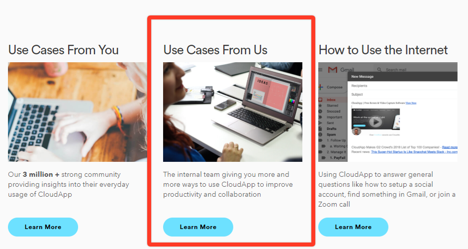 CloudApp Use Cases From Us