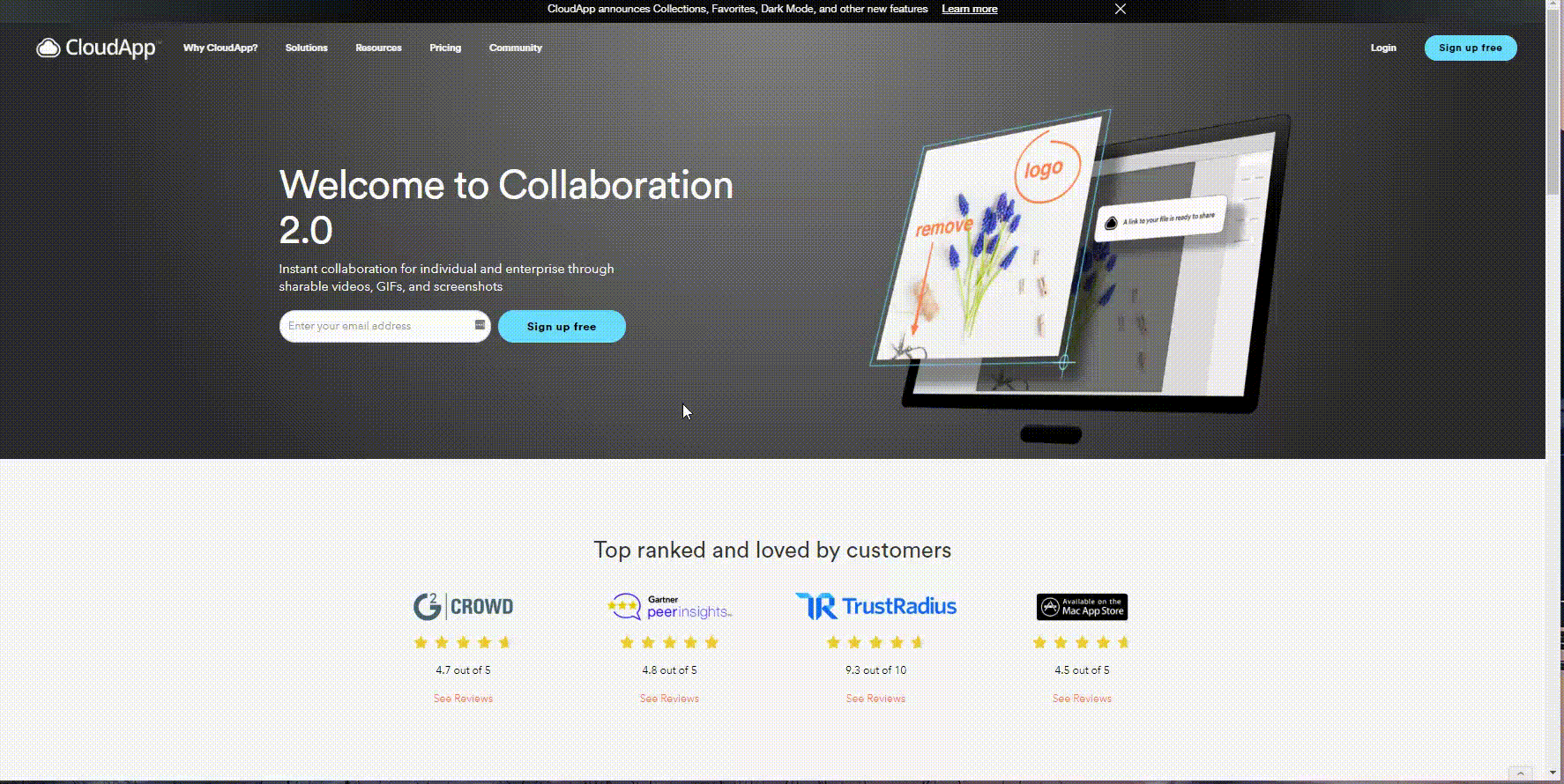 welcome to CloudApp community