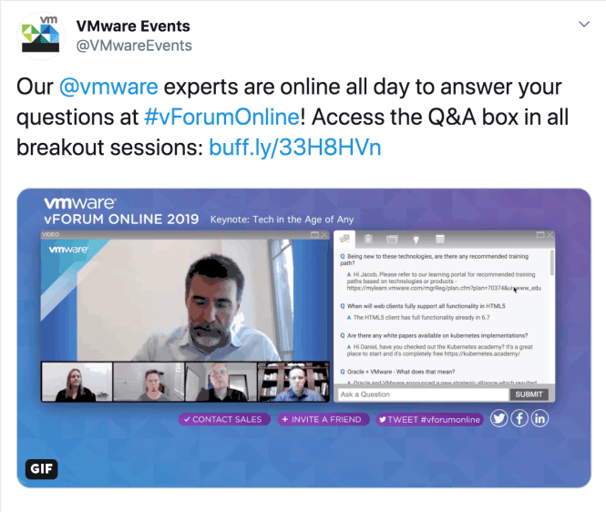 Twitter post screenshot with GIF