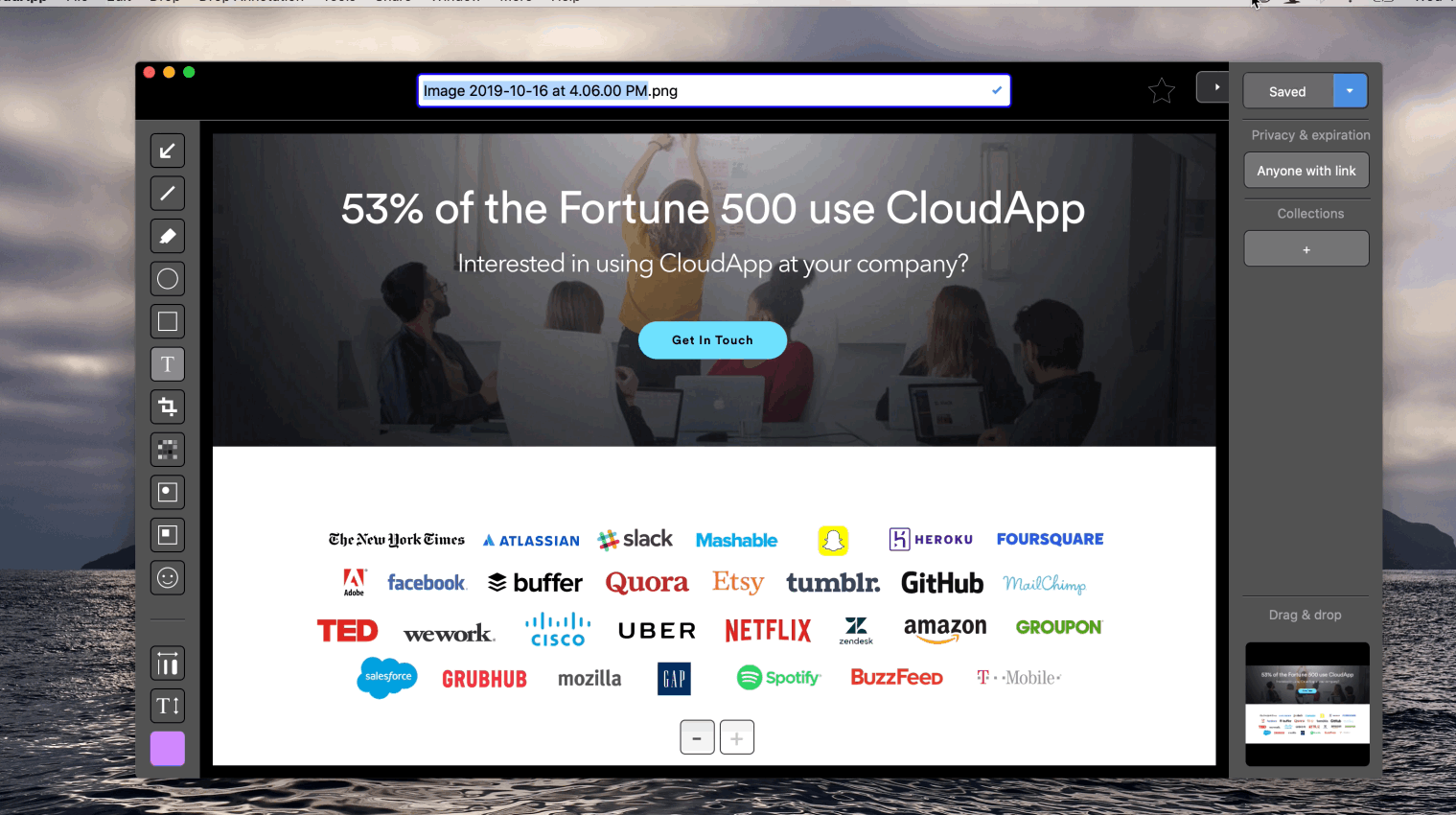 How to Layer CloudApp Screenshots | How to Use the ...