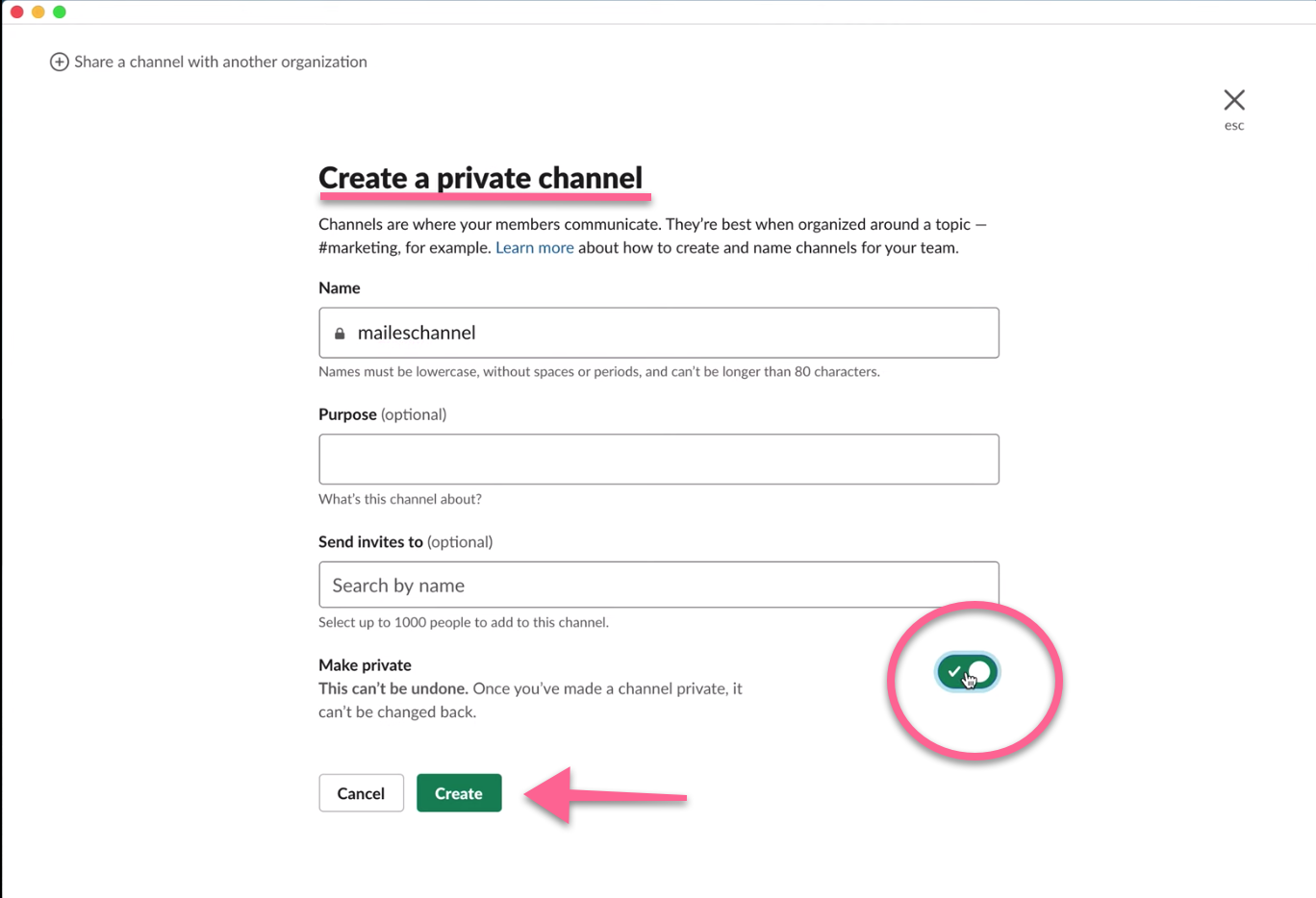 How To Convert A Slack Channel From Private To Public How To Use The 