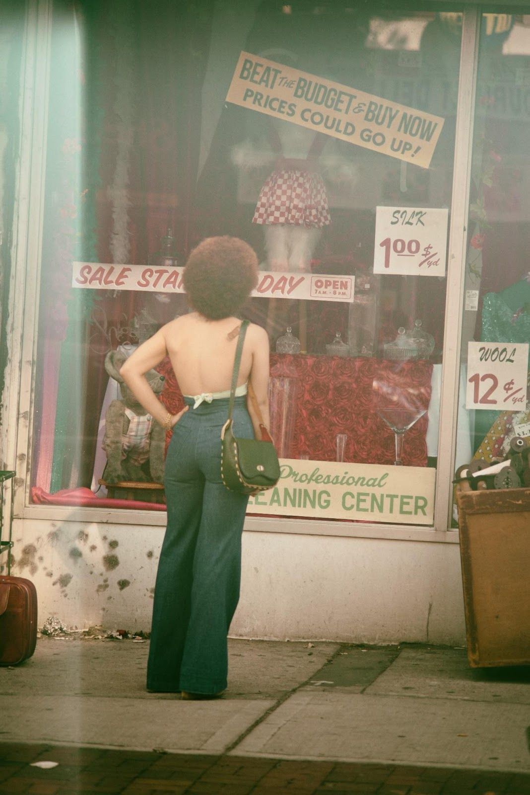 buyer that is window shopping