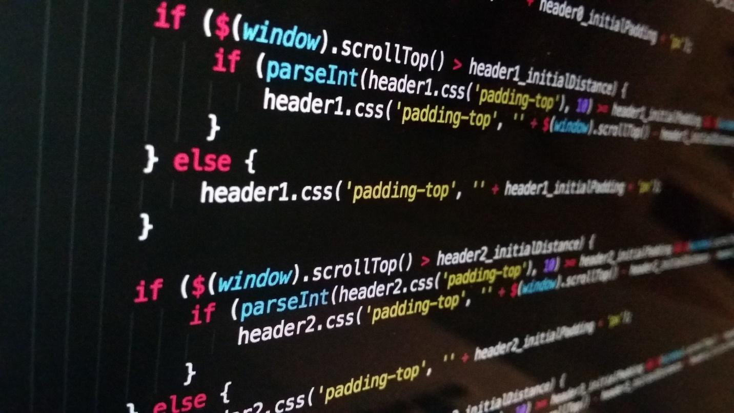 code on screen highlights testing