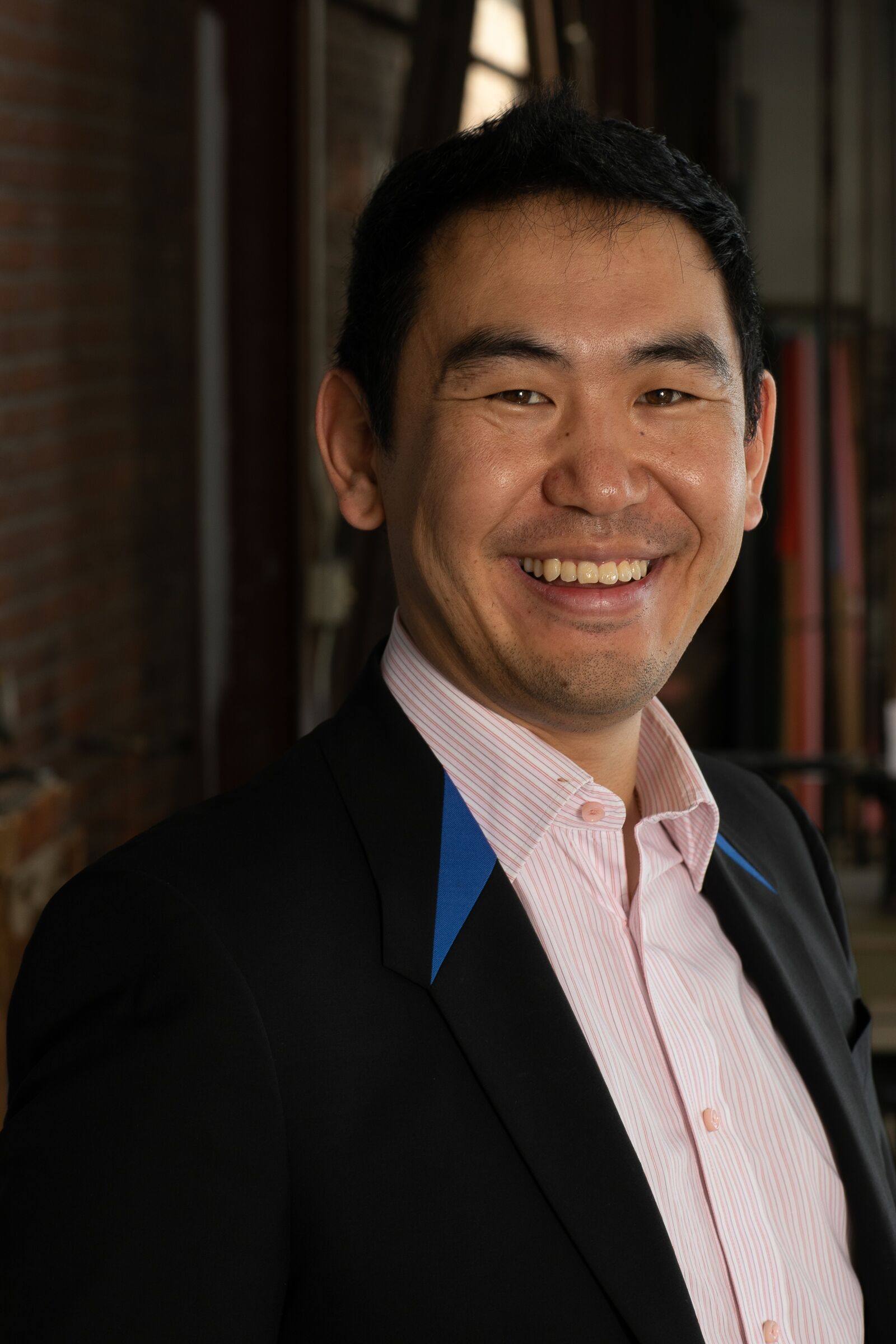 Leonard Kim Headshot