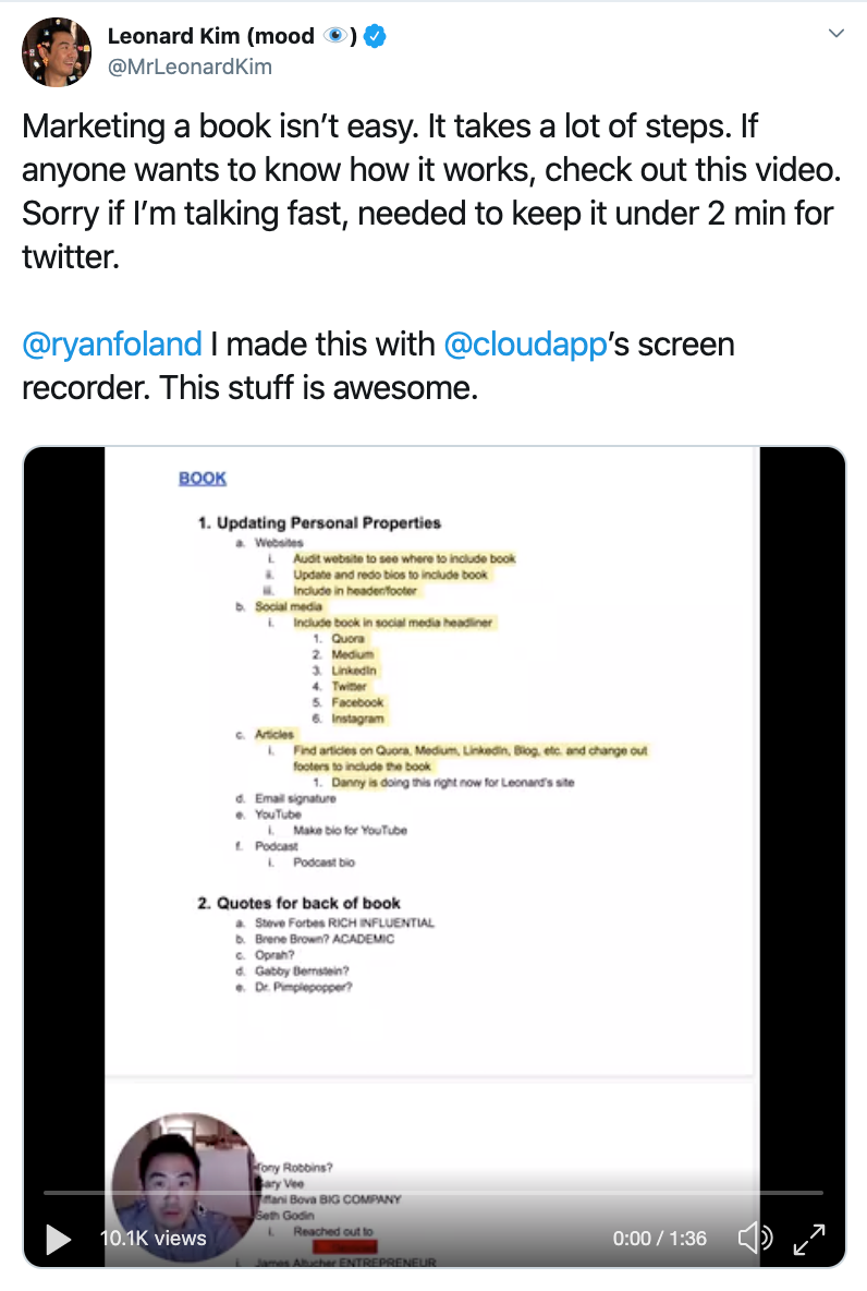 @MrLeonardKim Tweet