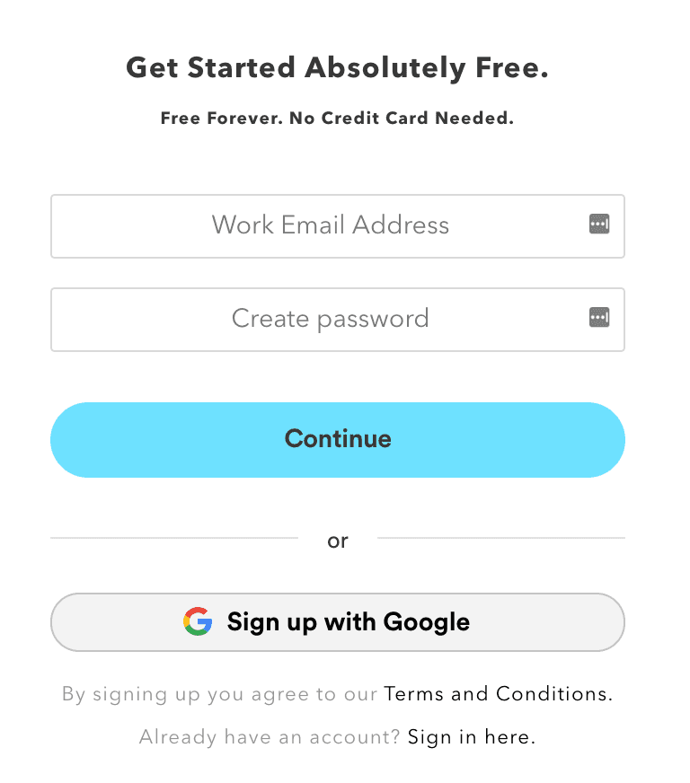 CloudApp Form Design