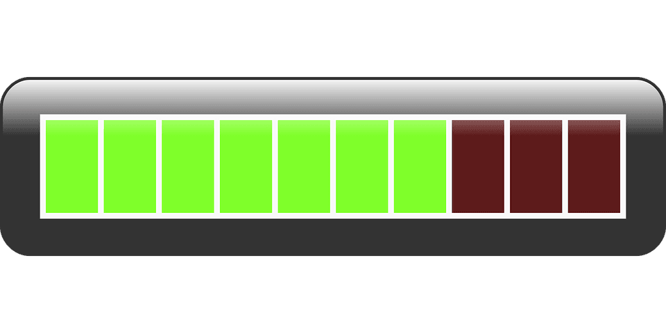 Progress bar for signup form