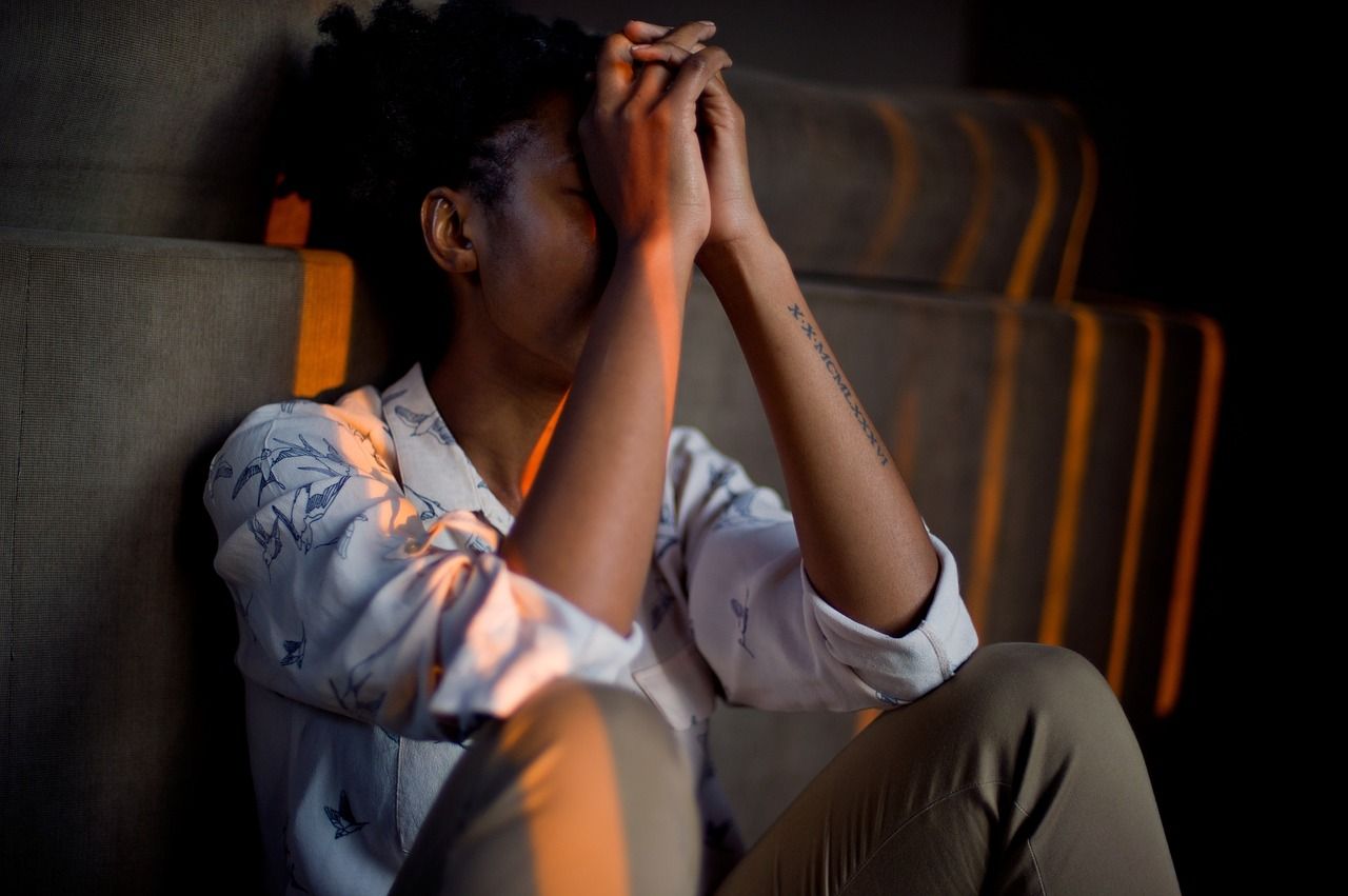 woman suffering from exhaustion and burnout