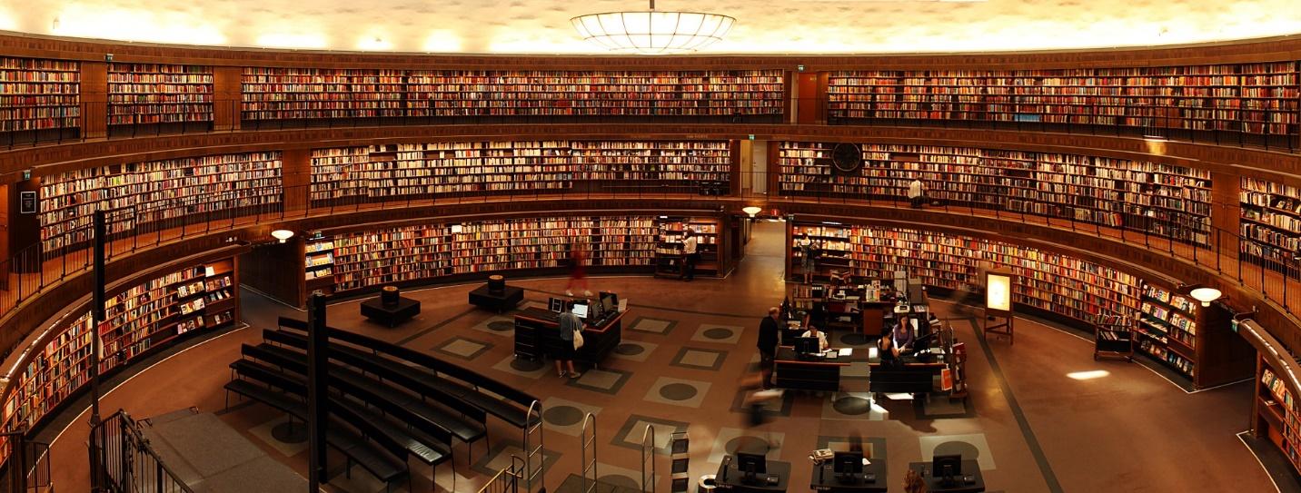 libraries are the original learning management system