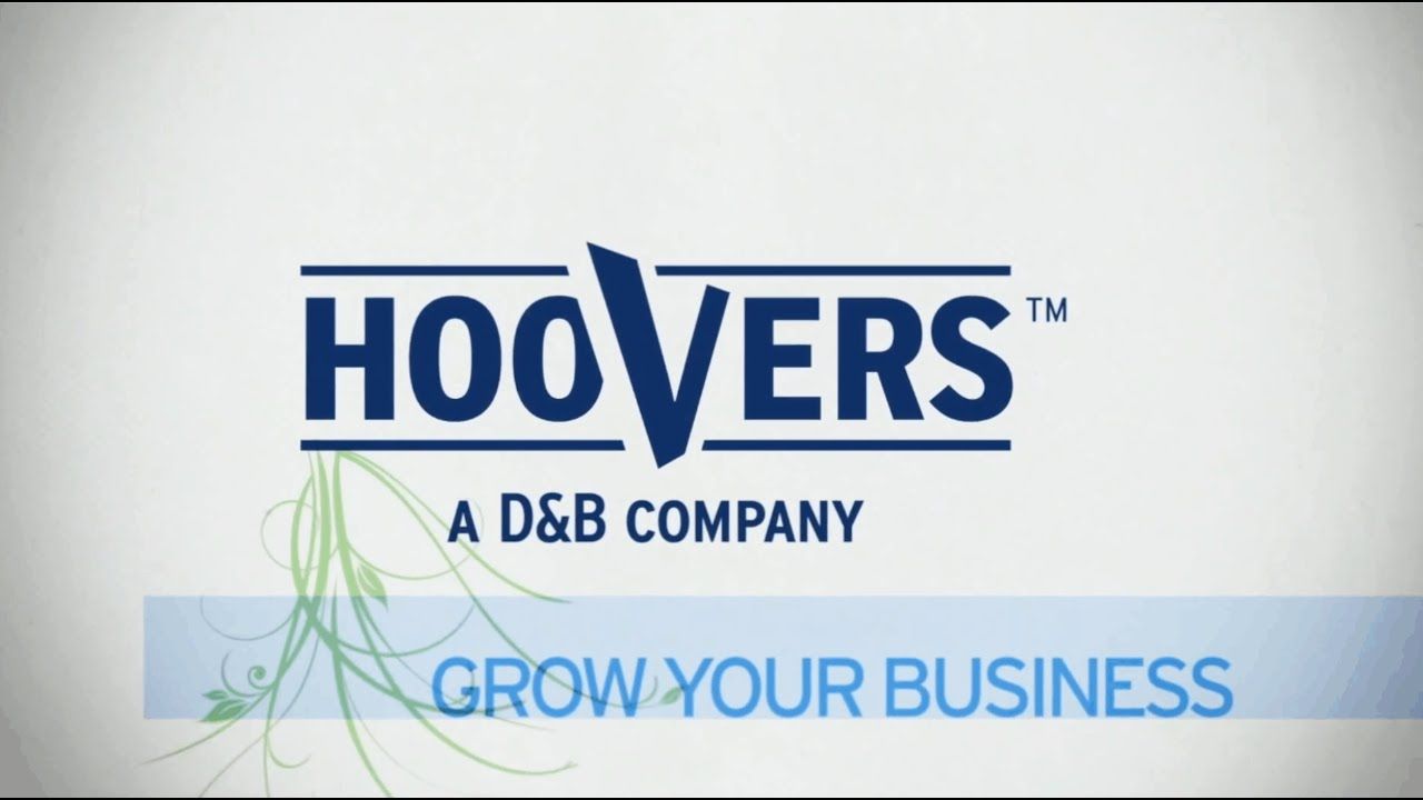 Hoovers banner