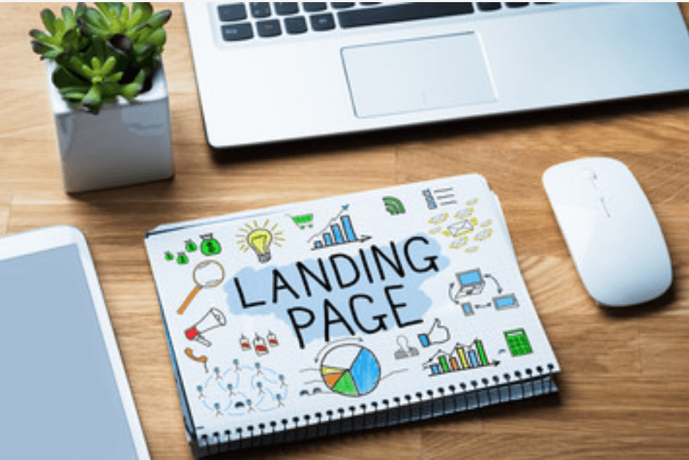 How to create a landing page that is effective.