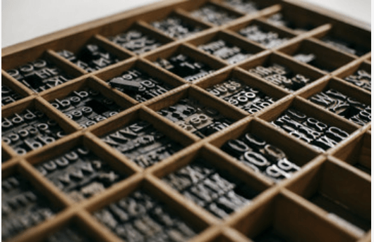 Web typography