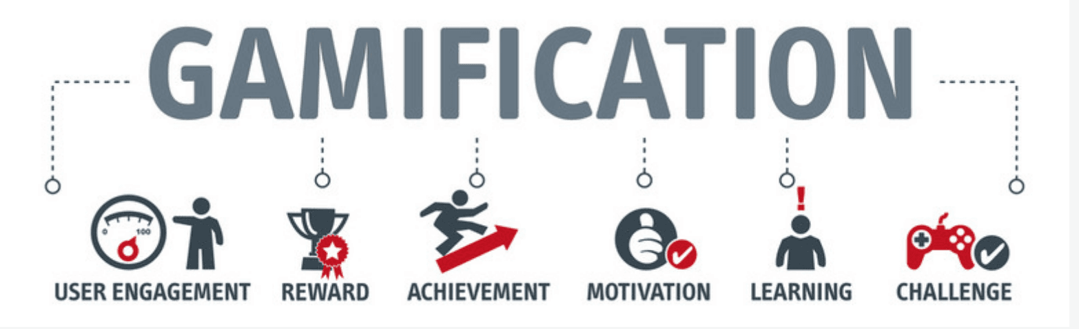 Motivate users with gamification design