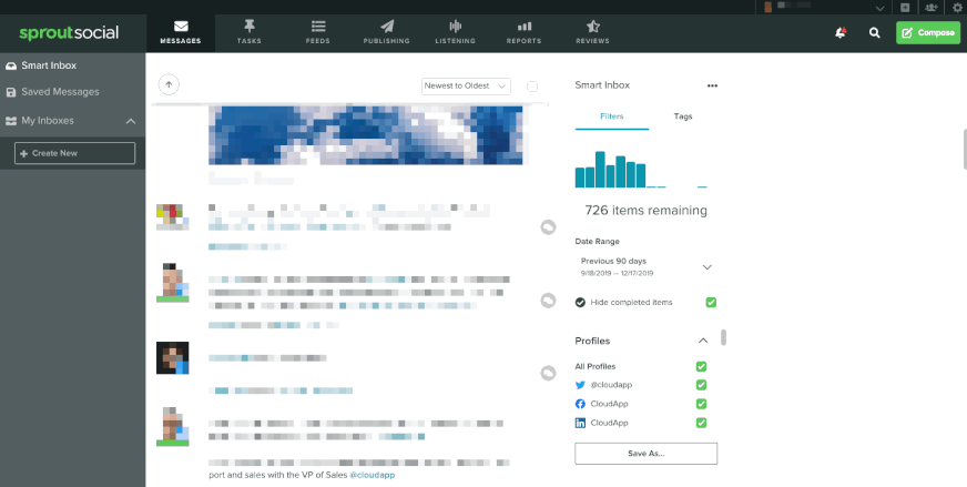 Monitor Social Activity with Sprout Social