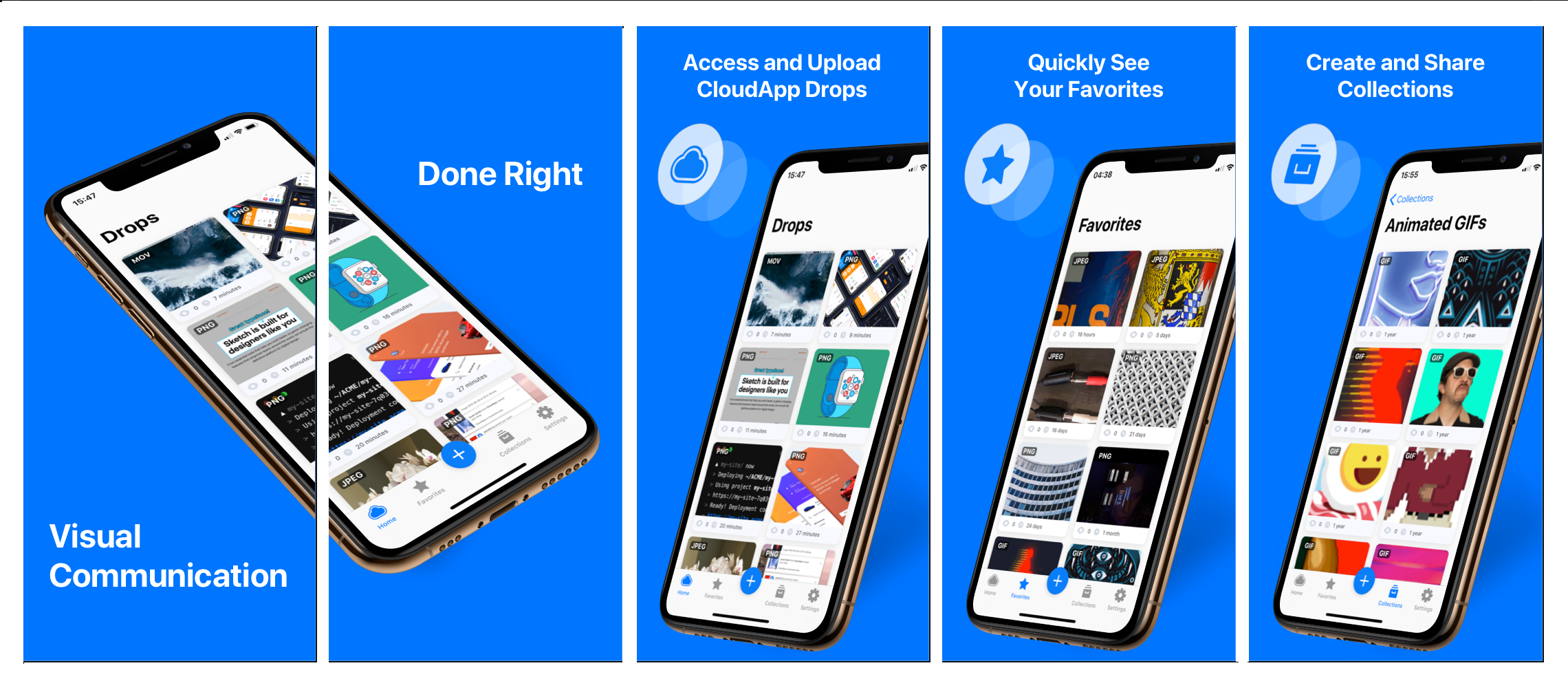CloudApp iOS App Features