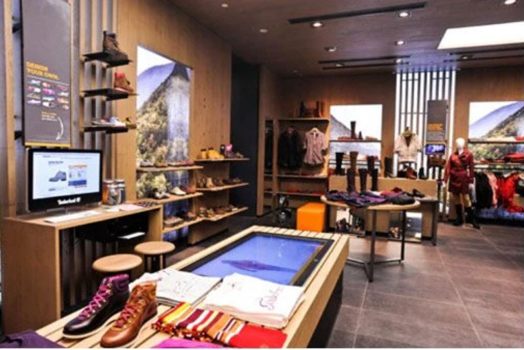 Timberland Retail Store