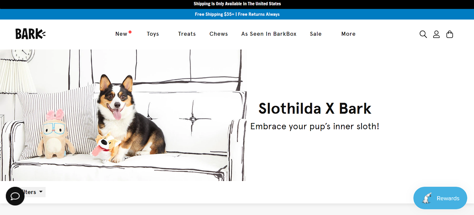 Bark Homepage Banner