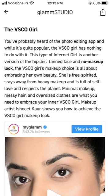 glammSTUDIO website screenshot