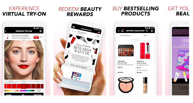 Sephora Website Screenshot
