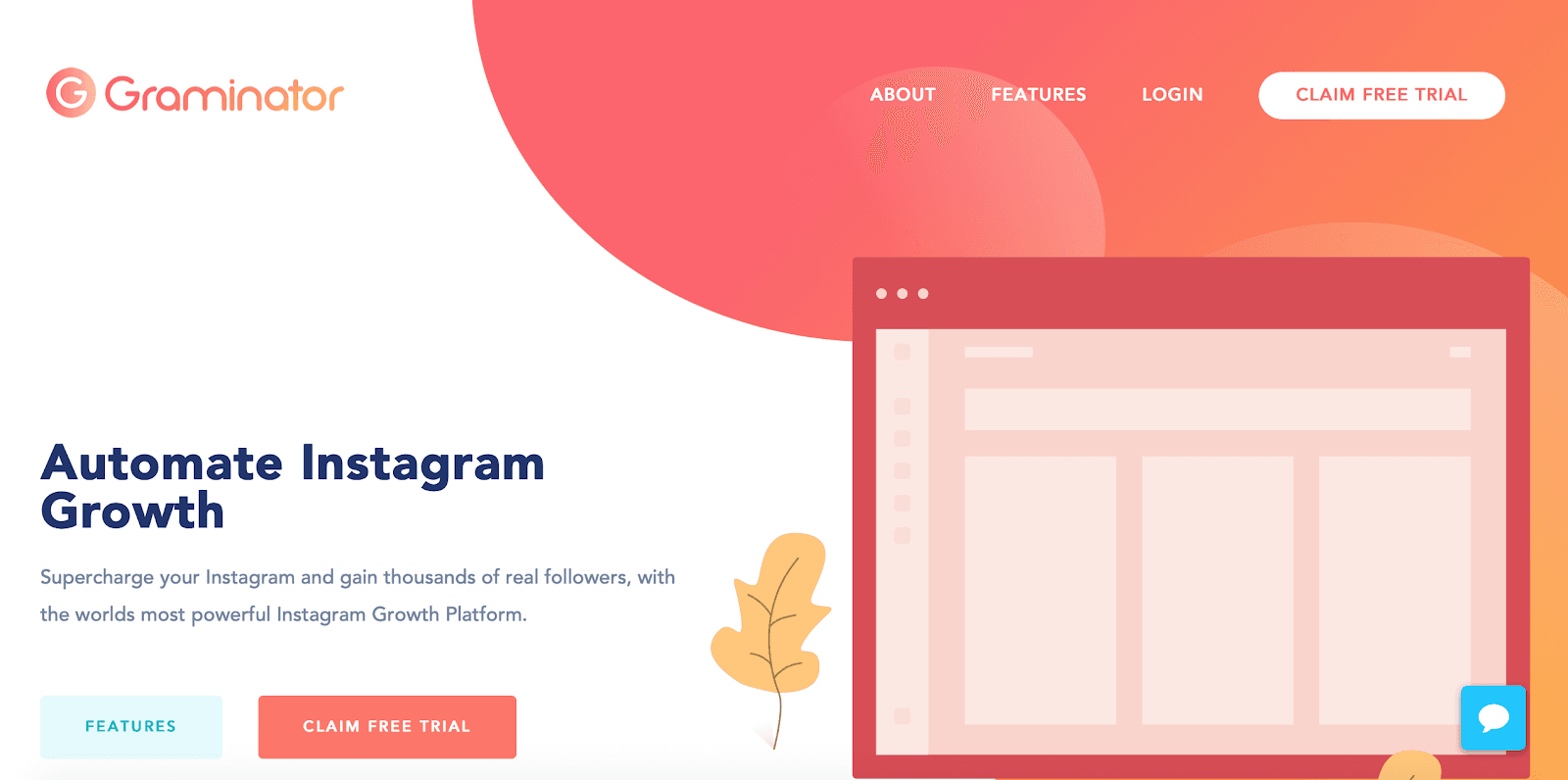 Graminator Website Screenshot