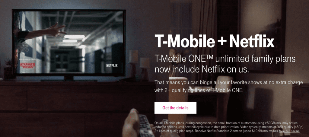 An example of a CTA with concise text.