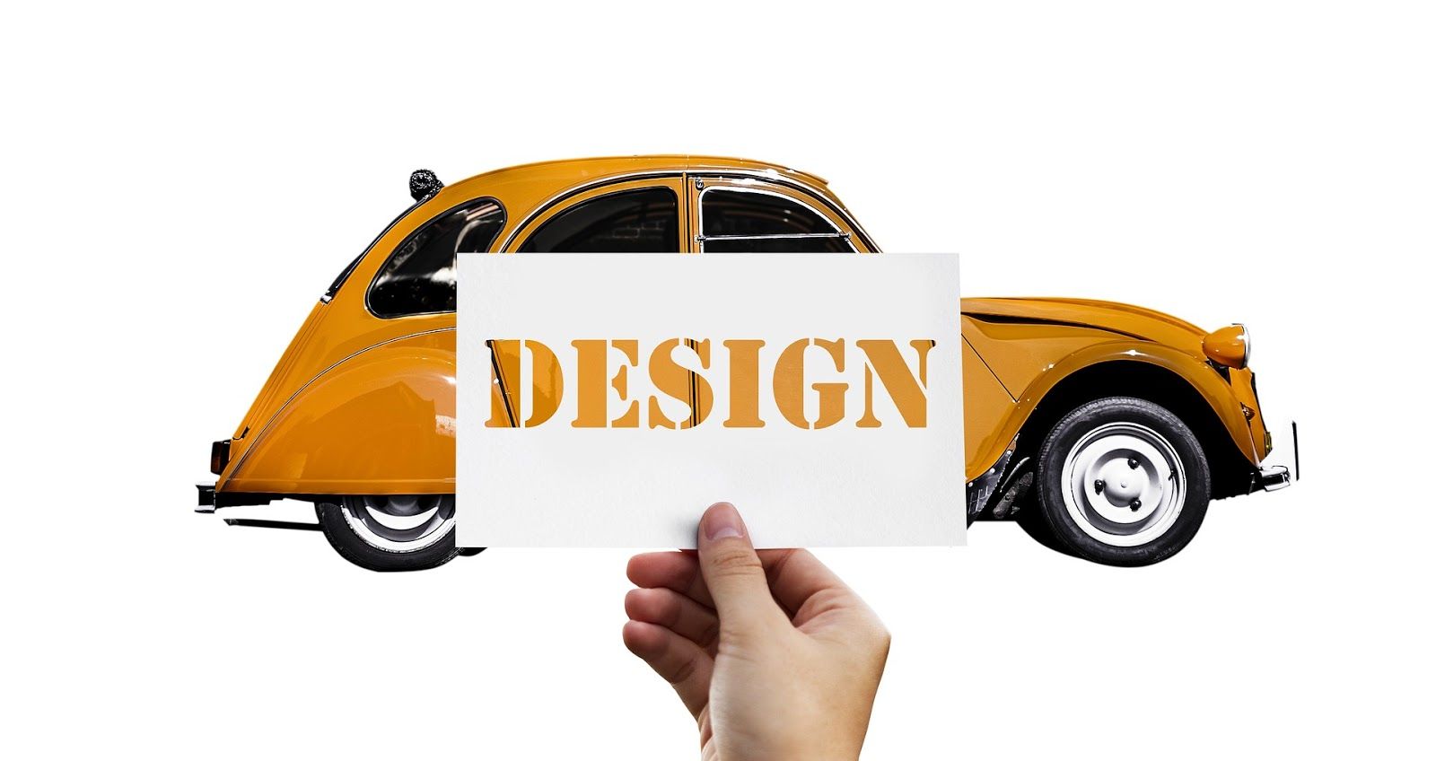 Design thinking yellow volkswagen bug