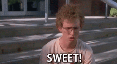 Napoleon Dynamite Sweet GIF