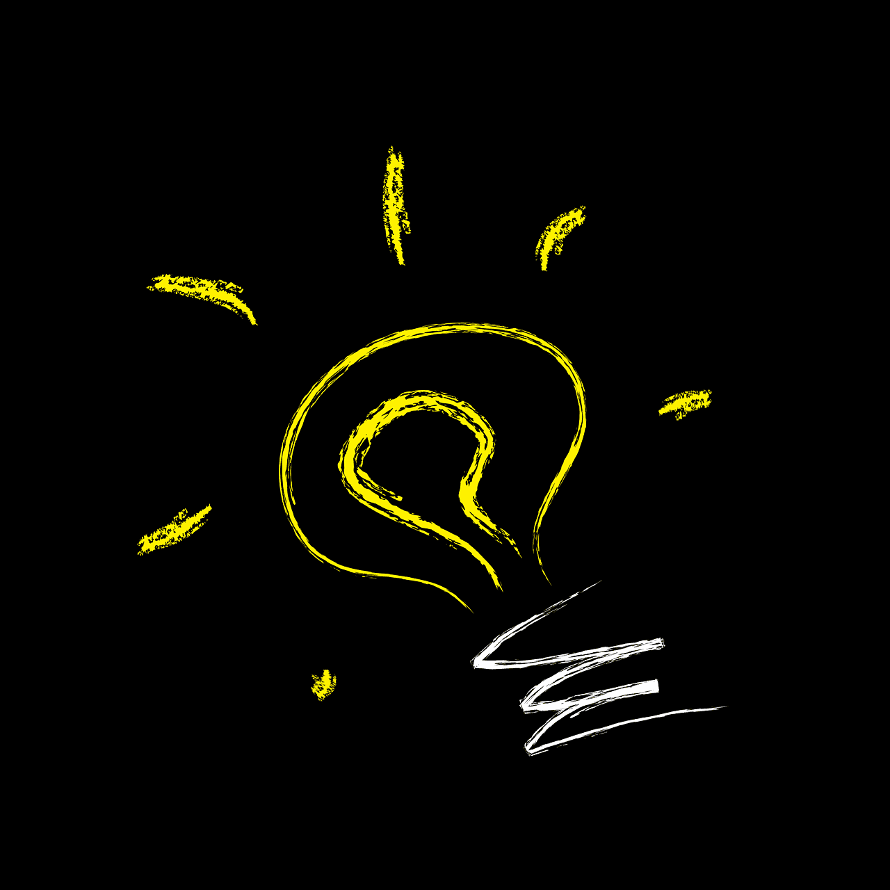 Lightbulb drawing