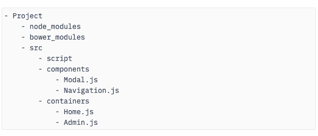 webpack project example
