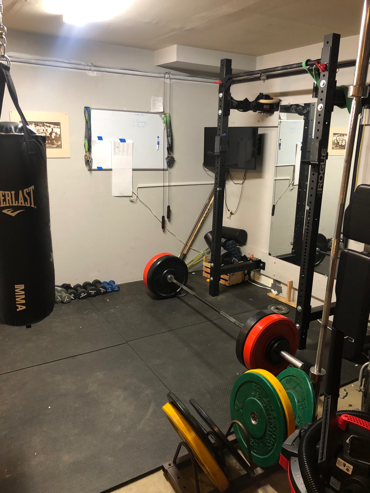 Scott Smith's Home Gym