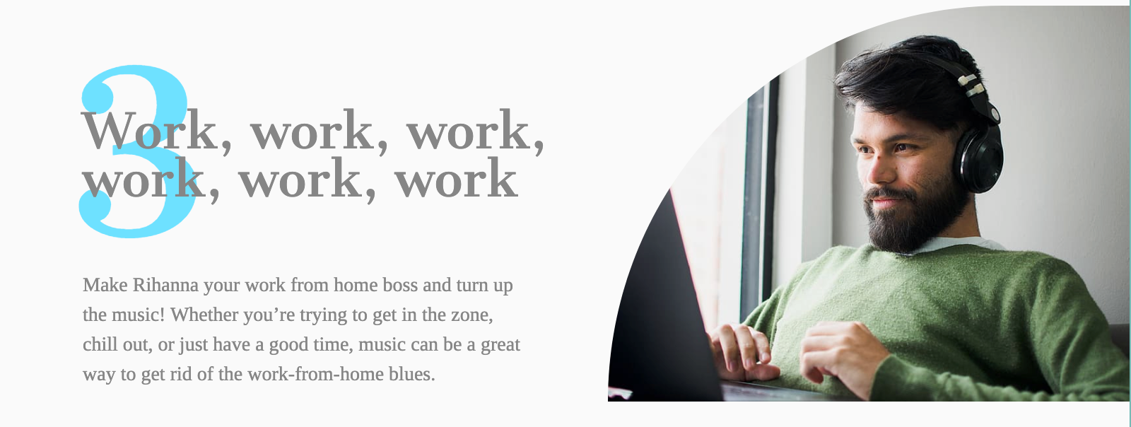 Work, work, work, work, work, work infobit