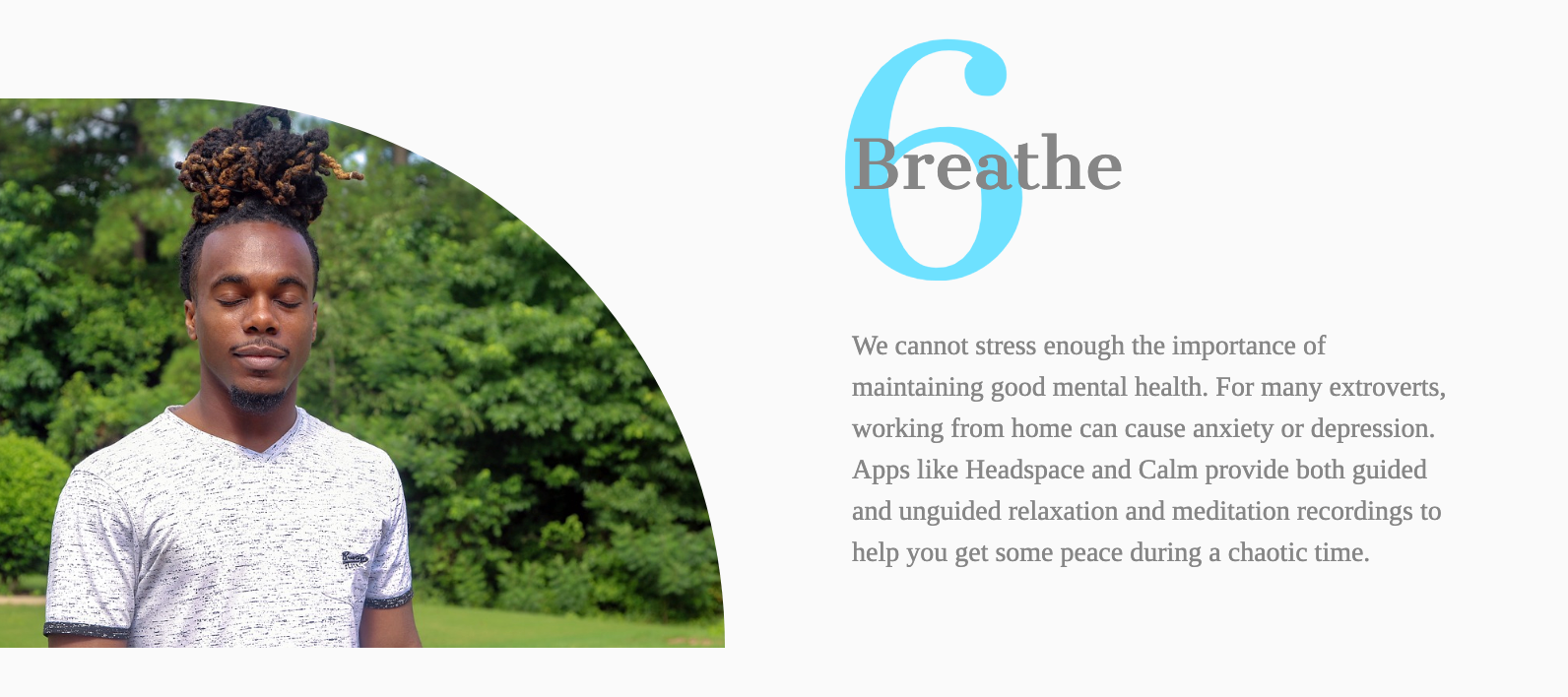 Breathe infobit